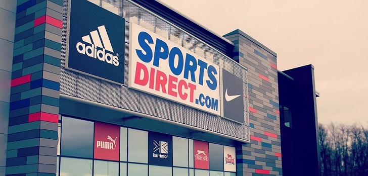 Sports Direct mantiene el ritmo y eleva sus ventas un 4,5% en el primer semestre
